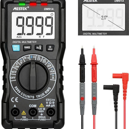 Mestek Multimeter DM91A