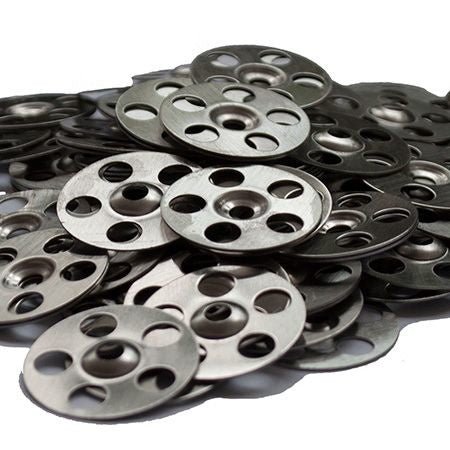 VH RVS Bevestigingsrozet Polyboard - 40 stuks
