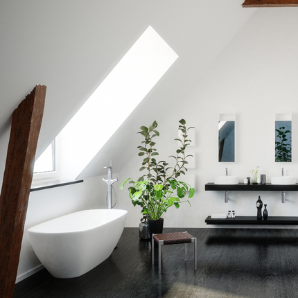Infrarood hoge temperatuur stralers voor de badkamer