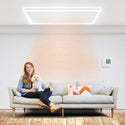 Infrarood panelen met verlichting - Drainhandel
