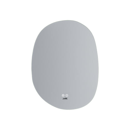 Moderne Badkamer Spiegel "Bardosu" - 80 x 60 cm - LED & Anti - condens - Drainhandel
