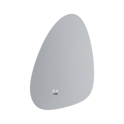 Moderne Badkamer Spiegel "Monti" - 90 x 60 cm - LED & Anti - condens - Drainhandel