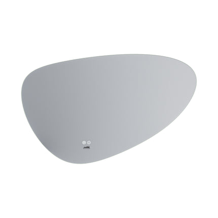 Moderne Badkamer Spiegel "Sassari" - 75 x 120 cm - LED & Anti - condens - Drainhandel