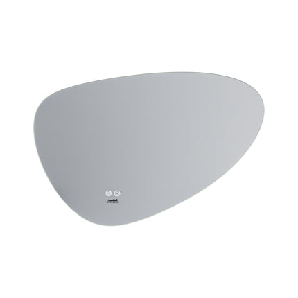 Moderne Badkamer Spiegel "Sassari" - 60 x 90 cm - LED & Anti - condens - Drainhandel