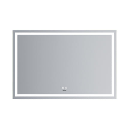 Moderne Badkamer Spiegel "Ottana" - 80 x 120 cm - LED & Anti - condens - Drainhandel