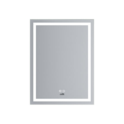 Moderne Badkamer Spiegel "Ottana" - 80 x 60 cm - LED & Anti - condens - Drainhandel