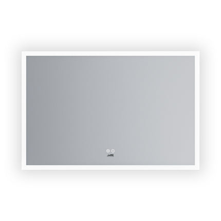 Moderne Badkamer Spiegel "Oristano" - 80 x 120 cm - LED & Anti - condens - Drainhandel