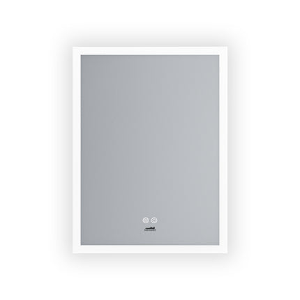 Moderne Badkamer Spiegel "Oristano" - 80 x 60 cm - LED & Anti - condens - Drainhandel
