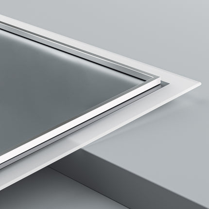 Moderne Badkamer Spiegel "Oristano" - 80 x 120 cm - LED & Anti - condens - Drainhandel