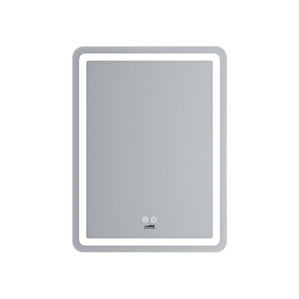 Moderne Badkamer Spiegel "Bosa" - 80 x 60 cm - LED & Anti - condens - Drainhandel