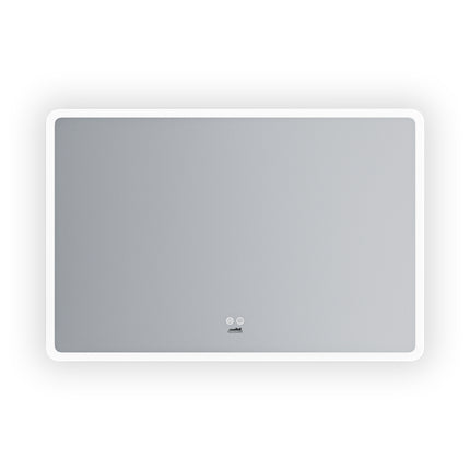 Moderne Badkamer Spiegel "Alghero" - 80 x 120 cm - LED & Anti - condens - Drainhandel