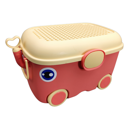 CityLine Biobuddi Big Blocks XL set - In Olifant Box - Rozerood