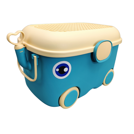 CityLine Biobuddi Big Blocks XXL set - In Olifant Box - Blauw
