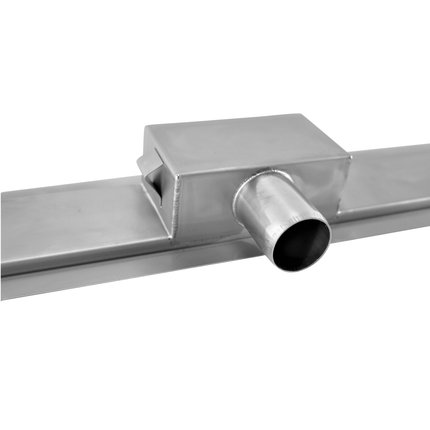 CityLine Douchegoot RVS 60 cm flens Basic met zijuitloop