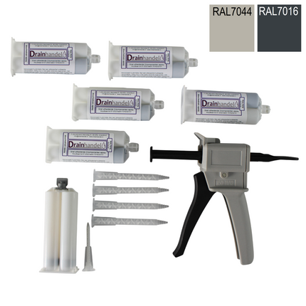 CityLine Epoxy kit set voor douchegoten 160 cm lang