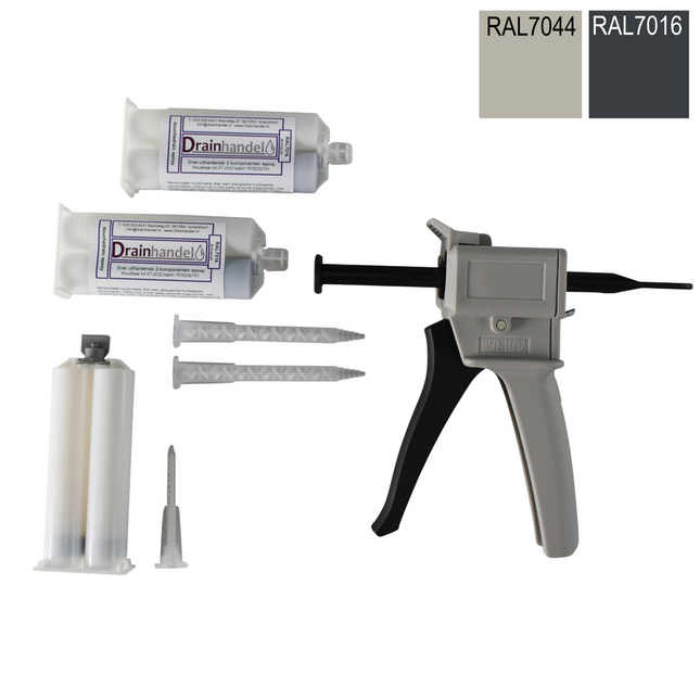 CityLine Epoxy kit set voor douchegoten 30 t/m 60 cm lang