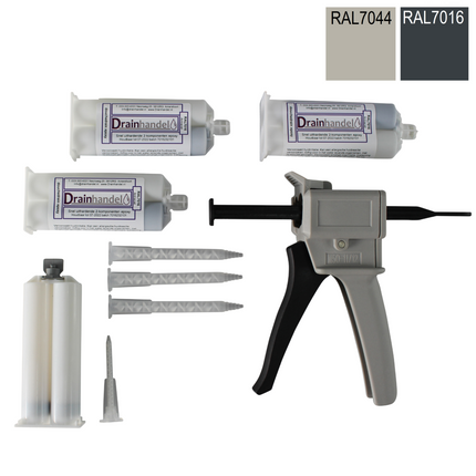 CityLine Epoxy kit set voor douchegoten 70 t/m 100 cm lang