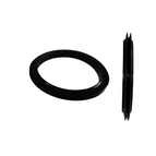 Variant 2: O-ring met afdichtingsranden