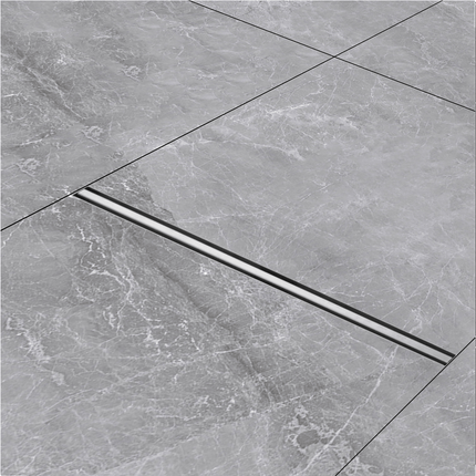 CityLine RVS Flex douchegoot 100 cm Flens "Line" - 360 ° Draaibaar sifon