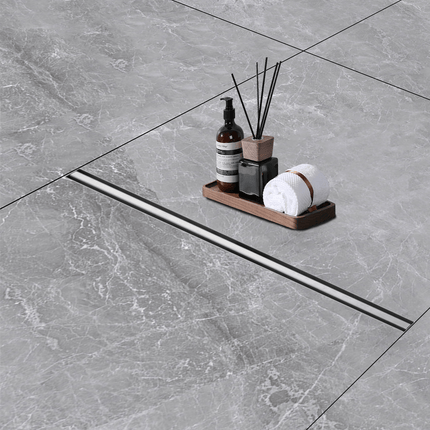 CityLine RVS Flex douchegoot 140 cm Flens "Line" - 360 ° Draaibaar sifon