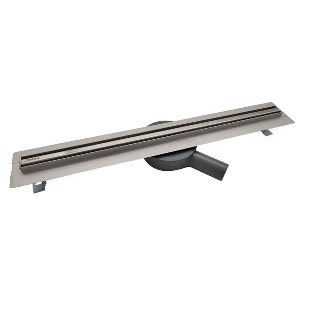 CityLine RVS Flex douchegoot 80 cm Flens "Line" - 360 ° Draaibaar sifon
