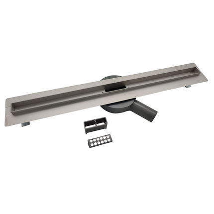 CityLine RVS Flex douchegoot 80 cm Flens "Line" - 360 ° Draaibaar sifon
