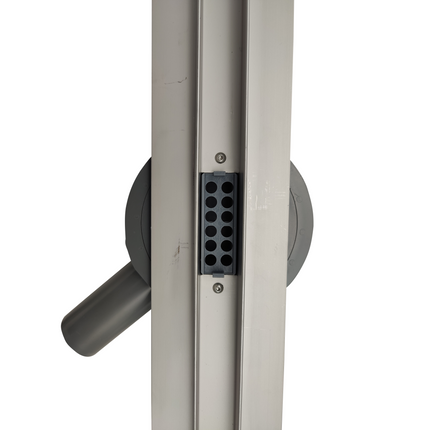 CityLine RVS Flex douchegoot 80 cm Flens "Line" - 360 ° Draaibaar sifon