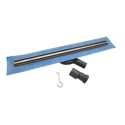 CityLine RVS Flex douchegoot 80 cm Flens "Line" - 360 ° Draaibaar sifon