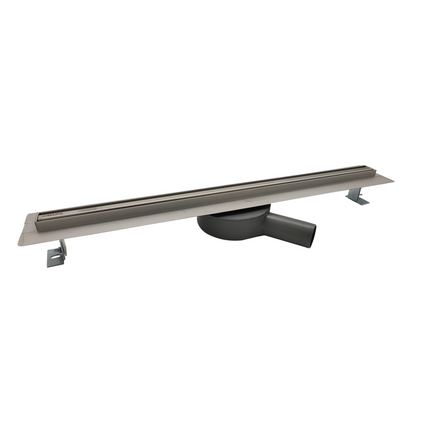 CityLine RVS Flex douchegoot 80 cm Flens "Line" - 360 ° Draaibaar sifon