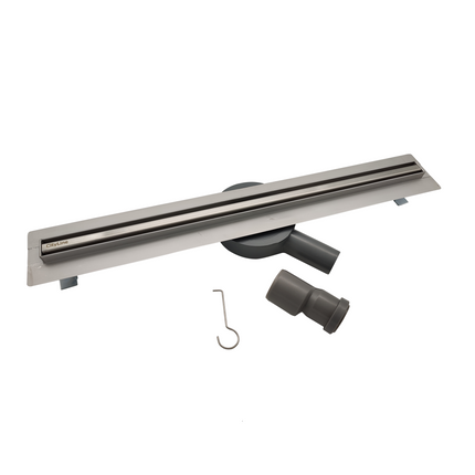 CityLine RVS Flex douchegoot 80 cm Flens "Line" - 360 ° Draaibaar sifon