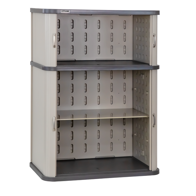 CityLine TopDesign Cityline Tuin opbergbox tuinkast premium  XL