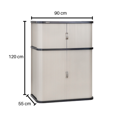 CityLine TopDesign Cityline Tuin opbergbox tuinkast premium  XL