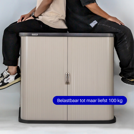 CityLine TopDesign Cityline Tuin opbergbox tuinkast premium  XL
