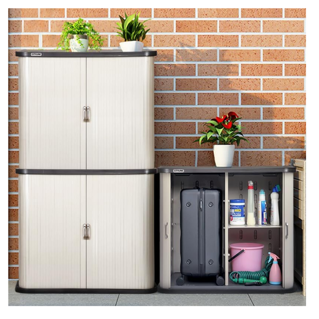 CityLine TopDesign Cityline Tuin opbergbox tuinkast premium  XXL