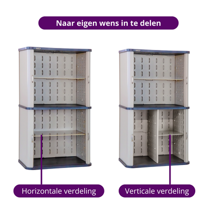 CityLine TopDesign Cityline Tuin opbergbox tuinkast premium  XXL