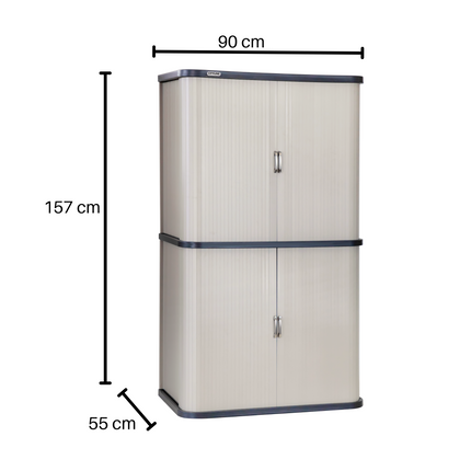 CityLine TopDesign Cityline Tuin opbergbox tuinkast premium  XXL