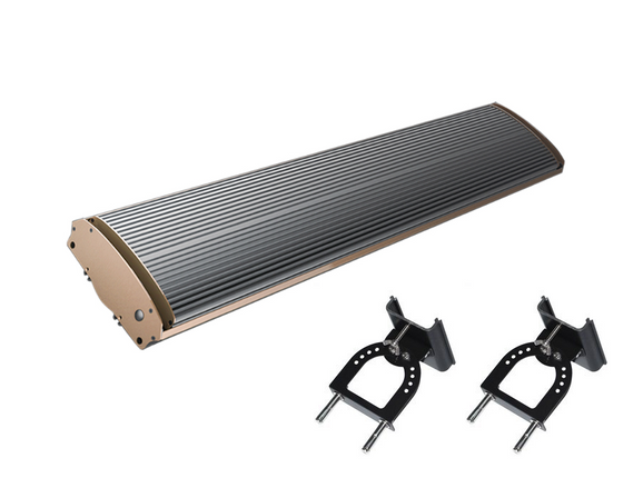 CityLine TopDesign HeatBar Infrarood Straler Serie A - 1800 watt