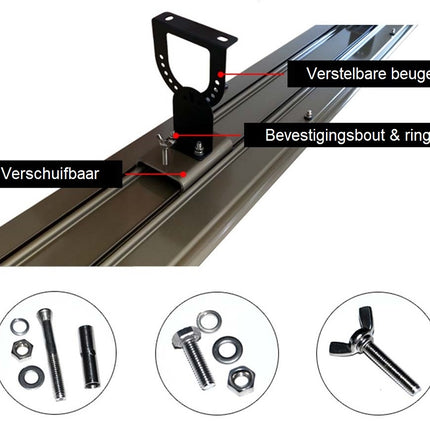 CityLine TopDesign HeatBar Infrarood Straler Serie A - 1800 watt
