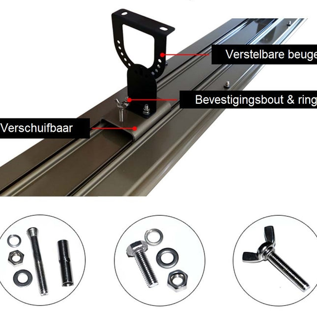 CityLine TopDesign HeatBar Infrarood Straler Serie A - 1800 watt