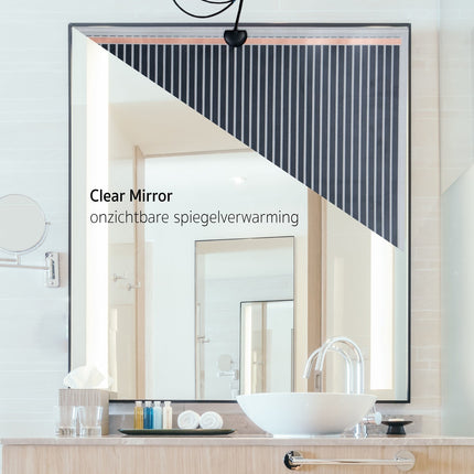 ClearMirror Spiegelverwarming 55 x 105 cm