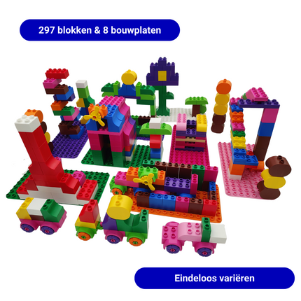 Drainhandel Biobuddi Big Blocks XL set