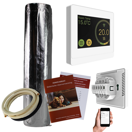 Innovaheat AF-Mat vloerverwarming op mat 2  m²