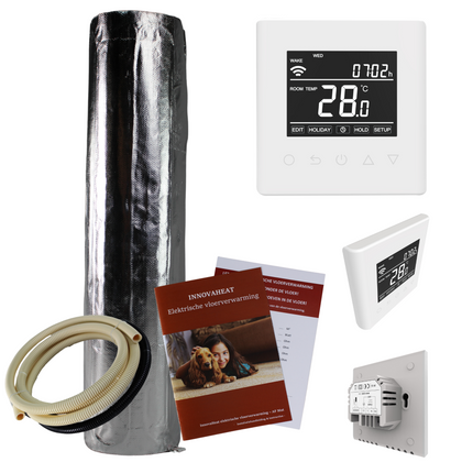 Innovaheat AF-Mat vloerverwarming op mat 3 m²