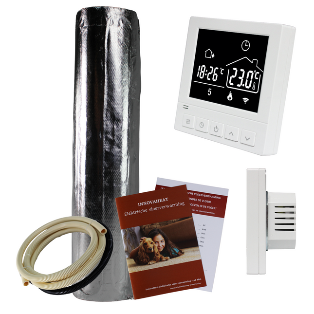 Innovaheat AF-Mat vloerverwarming op mat 7 m²