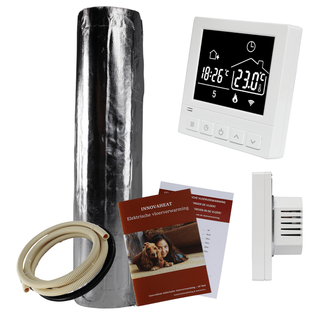 Innovaheat AF-Mat vloerverwarming op mat 8 m²