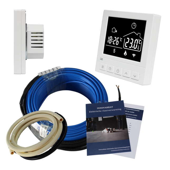Innovaheat Elektrische vloerverwarming kabel - 1800 Watt