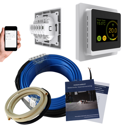 Innovaheat Elektrische vloerverwarming kabel - 225 Watt