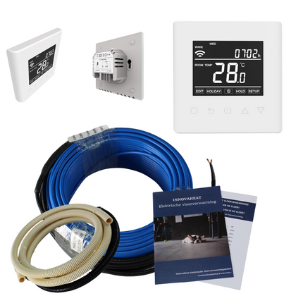 Innovaheat Elektrische vloerverwarming kabel - 750 Watt