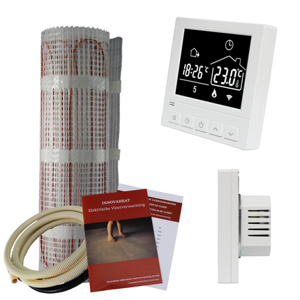 Innovaheat Elektrische vloerverwarming op mat - 2 m²