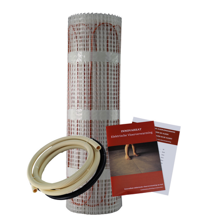 Innovaheat Elektrische vloerverwarming op mat - 2 m²